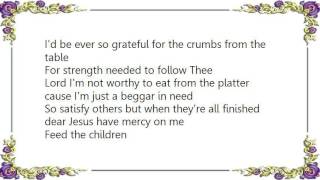 Connie Smith - Crumbs from the Table Lyrics
