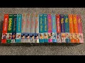 My Walt Disney Mini Classics VHS Collection
