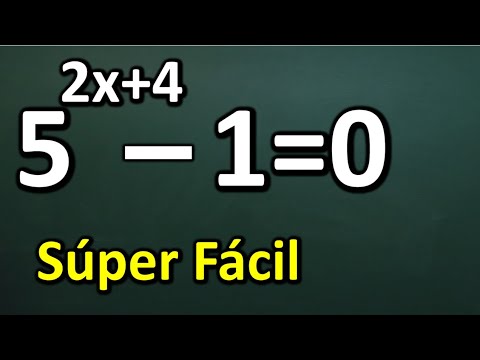 como resolver ecuaciones exponenciales desde cero