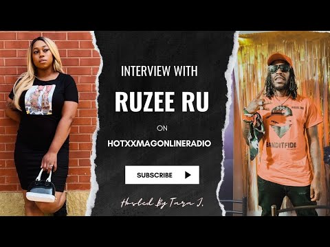 HotxxMagOnlineRadio Interview With Ruzee Ru #liveanddirect