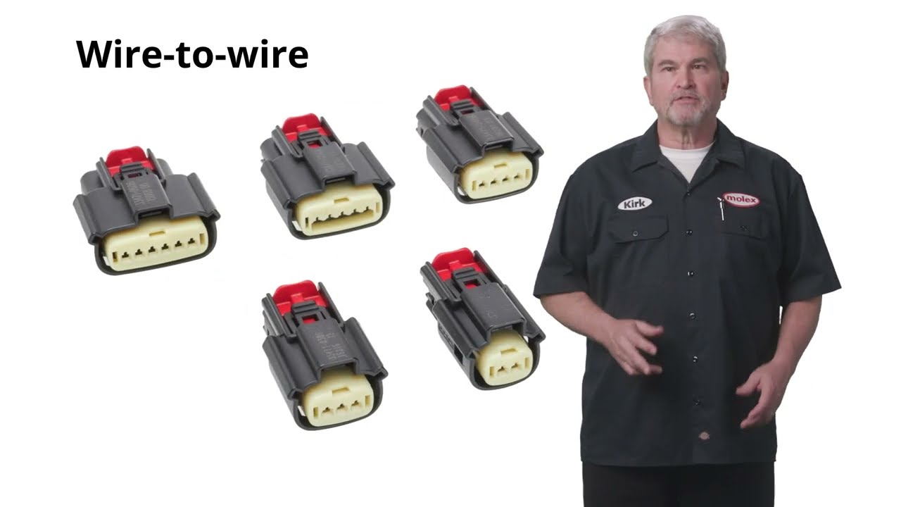 Molex MX150 Sealed Connectors | Heilind Electronics