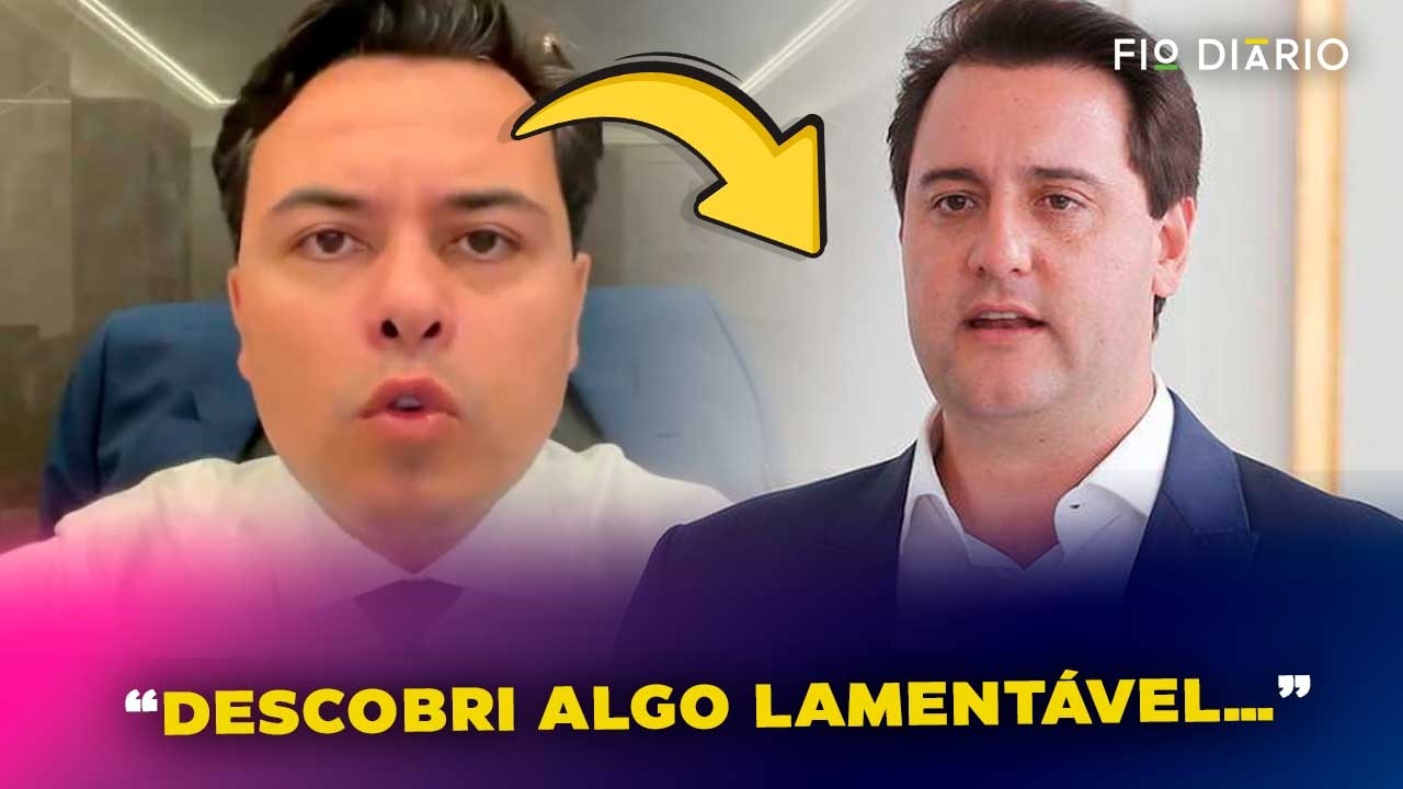 TRETA: O GOVERNADOR RATINHO JR. ABANDONOU FILIPE MARTINS?