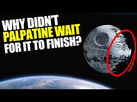 The REAL REASONS Palpatine leaked the Second Death Star BEFORE it was finished