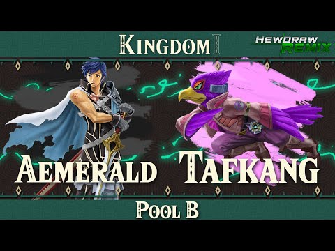 Aemerald (Chrom) vs Tafkang (Falco) | Kingdom I: The First HDR Summit - Pool B