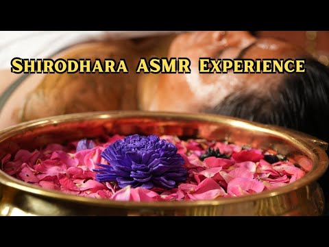 Shirodhara ASMR Experience | Luxury Ayurvedic Therapy at Ziya Spa Bengaluru #viral