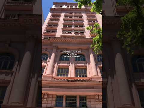 Porto Alegre/RS: Clube do Comércio