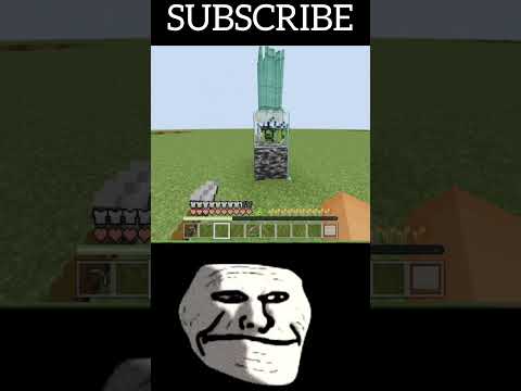Minecraft Logic: Insane Troll Face Meme