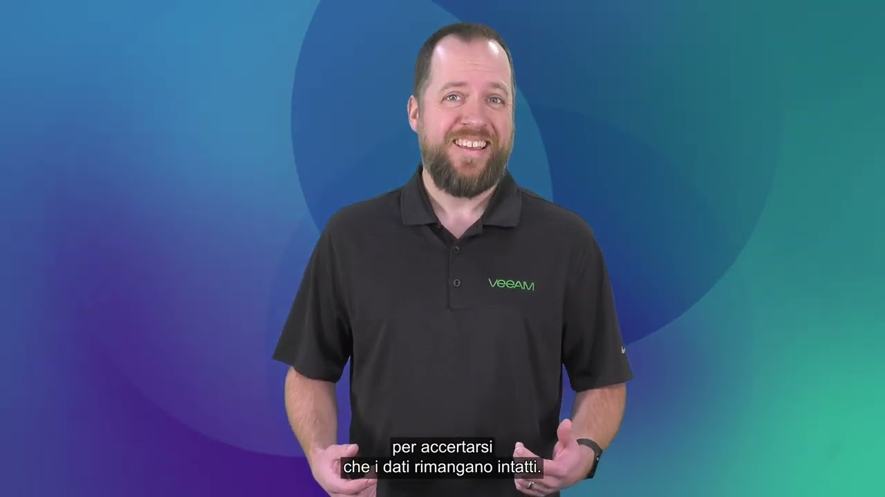 Veeam Data Platform: Technical Demo video