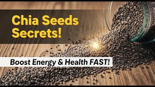 Chia Seeds Benefits Explained: The Ancient Superfood That Supports Energy, Heart & Gut Health”