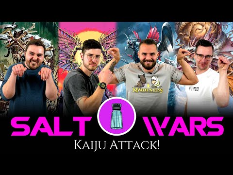 Kaiju Attack! | EDH Commander Gameplay [Deutsch] | Salt Wars #04