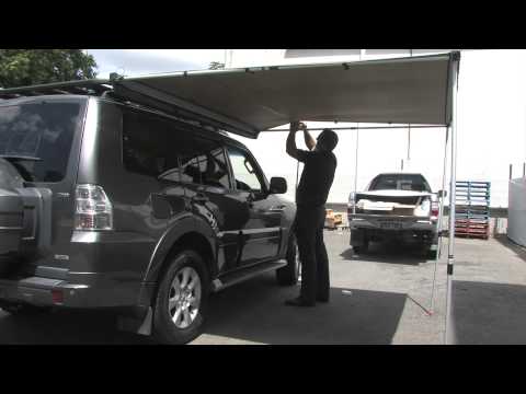 Rhino-Rack Sunseeker 2.5m Awning Setup & Take Down