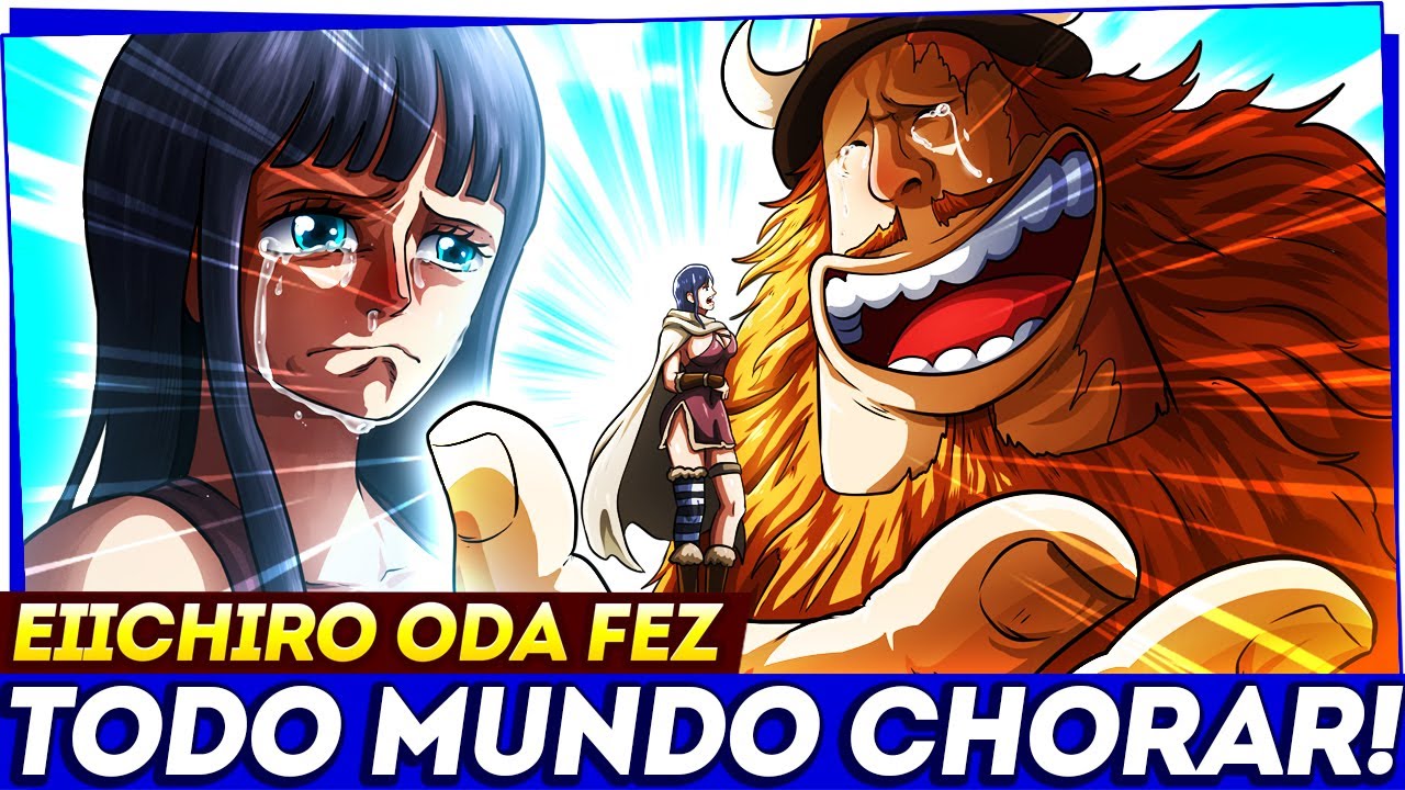TODO MUNDO CHOROU! O REENCONTRO DE NICO ROBIN E JAGUAR D SAUL 22 ANOS DEPOIS! ONE PIECE 1133