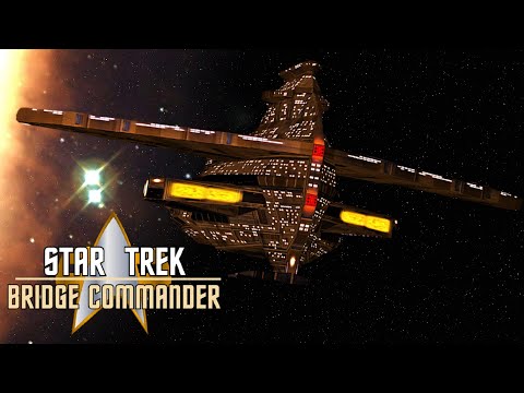 The Mighty Cardassian Battleship | Star Trek Bridge Commander