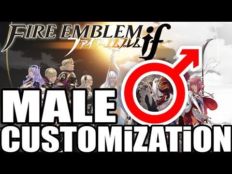 Fire Emblem IF (Fates) / MALE Customization