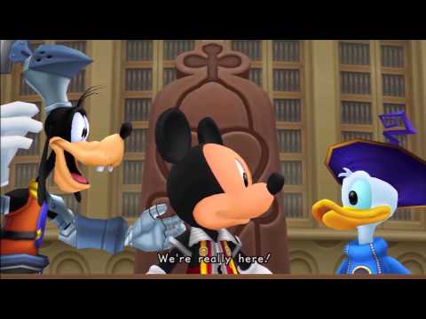 KH HD 2.5 ReMIX - Kingdom Hearts Re:Coded FULL MOVIE (English) All Cutscenes HD (Simple and Clean)