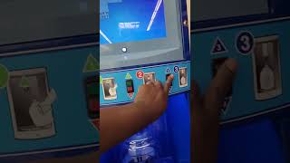 How to get PRIMO Purified water at a self-service station at Wal-mart.