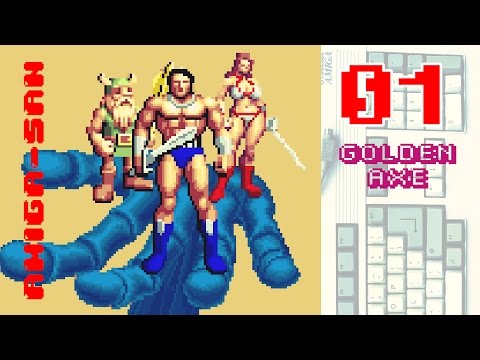 golden axe amiga game