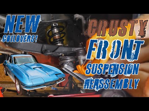 Barn Find 1966 Corvette (Ep. 2) | Suspension Rehab