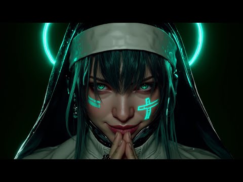 Dark Hypnotic Techno Mix | Cybernetic Nun Rhythmic Pulse | Best Rave Music