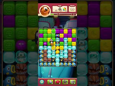 Toon Blast Level 8055 - No Boosters