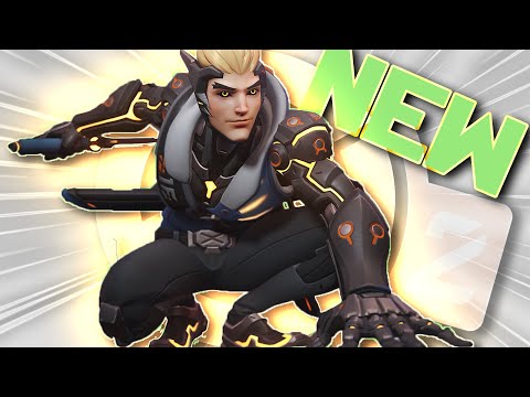 Genji Genos Skin in overwatch 2
