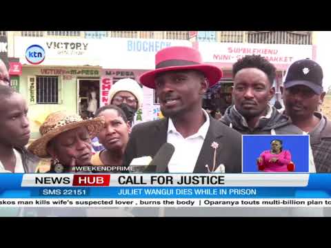Family in Nanyuki call for justice following claims of murder of two youths during SabaSaba demos