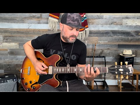 Killer Way to Target Chord Tones! Major and Minor - Key of A