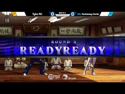 Tyko RC vs Rockaway Carter - KOF XIII Neo Geo World Tour Special Stage Magfest Losers TOP-4