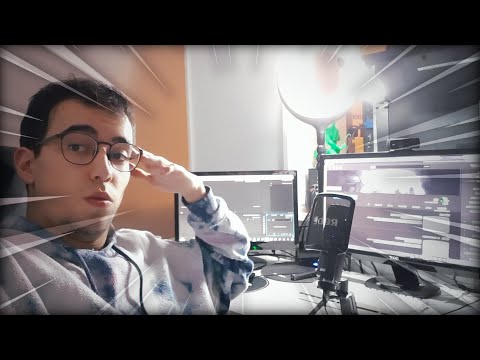 HIER schneide ich meine Videos - Roomtour