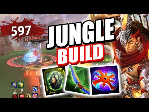 Is THIS the BEST Hou Yi Jungle Build in SMITE?