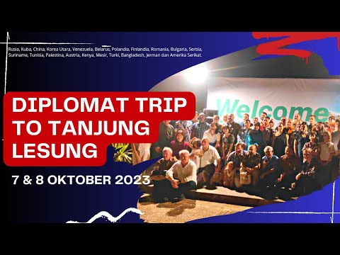    Diplomat Trip Tanjung Lesung, Pandeglang Banten