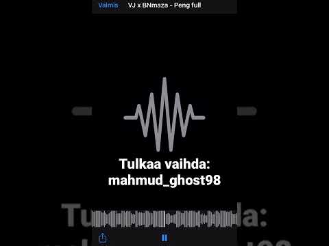 Bnmaza X VJ - Peng (full)