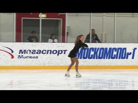 Olga Chudina, Free Program Finist Cup. 02.05.2016