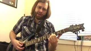 Jane&#39;s Addiction - Classic Girl Guitar Lesson