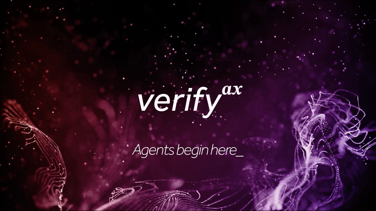 Introducing VerifyAX