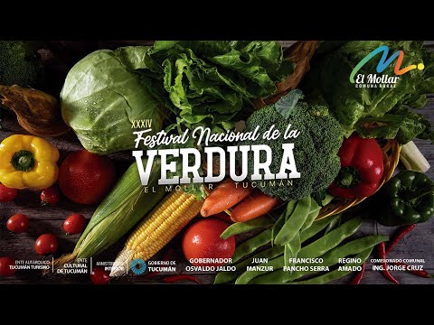 XXXIV Festival Nacional de la Verdura - Comuna El Mollar