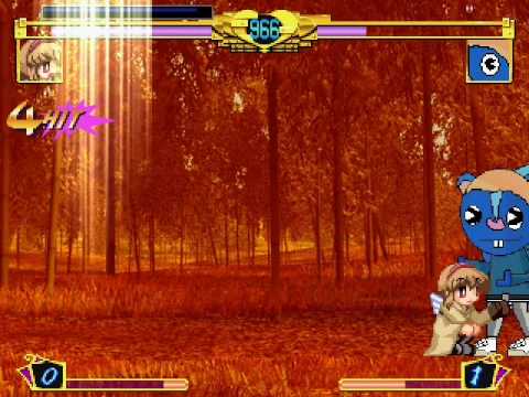 SS Ayu MUGEN #5 - (NOT) StavrosSkunk (aka The fake BoggyTheWorm)