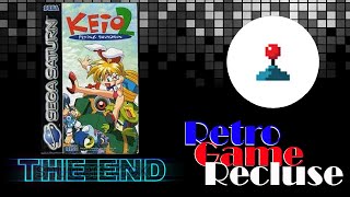 Keio Flying Squadron 2 (1996) Sega Saturn ending [Retro Gaming]