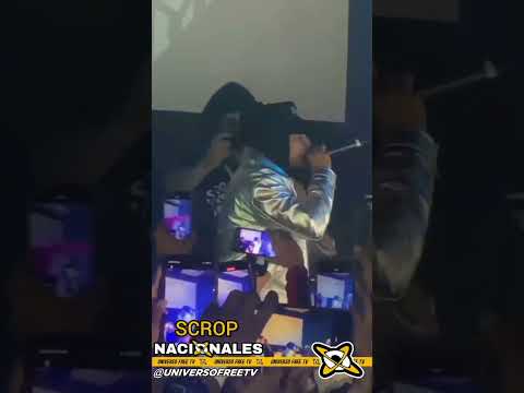 ✊🏼 SCROP A CASA LLENA EN CARACAS, VENEZUELA