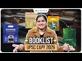 Books For UPSC CAPF AC 2026 UPSC CAPF Booklist UPSC CAPF Preparation Anuj Jindal