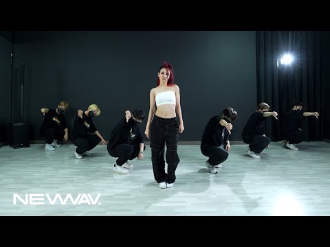MINYMYNX - 'LIES' DANCE PRACTICE