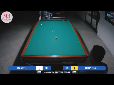 Martino Balloni vs Barbieri Thomas