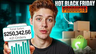 This AI Tool Finds Viral Dropshipping Products in Seconds 😱 (Black Friday Special)
