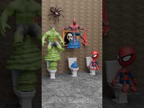 GTA V Hulk more Spidey #gta