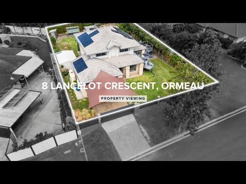 8 Lancelot Crescent, Ormeau, QLD 4208, 4 침실, 2 욕실, House