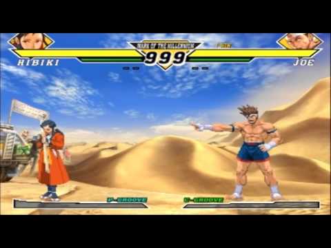 [CVS2] The Red Cyclone (Joe) Vs. Chief (Iori-Hibiki) - 10-27-12