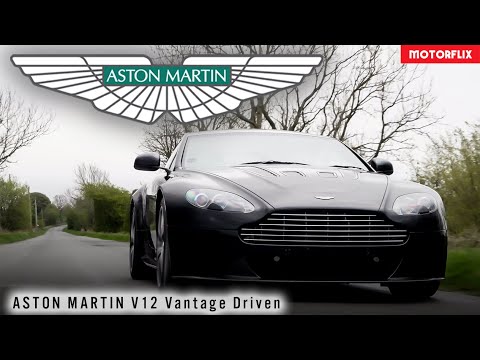 Aston Martin V12 Vantage - 510hp and a Manual Gearbox! I'M SOLD!!