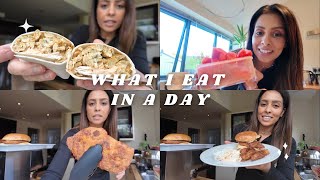 WHAT I EAT IN A DAY - MINDFUL EATING &  SIMPLE DELICIOUS MEALS 