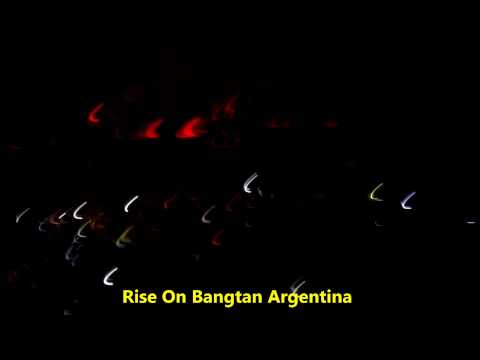 [150802] BTS The Red Bullet en Chile - Pre-