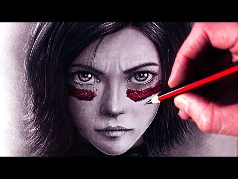 Let's Draw ALITA: BATTLE ANGEL - FAN ART FRIDAY